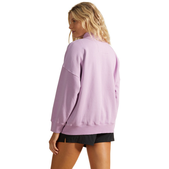 Billabong Γυναικείο φούτερ Canyon - Mock Neck Sweatshirt for Women